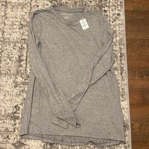 American Eagle size XS grey long sleeve new with tags